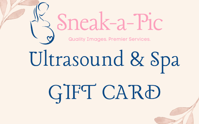 Sneak-a-Pic Ultrasound and Spa