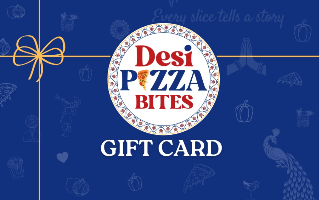 Desi Pizza Bites