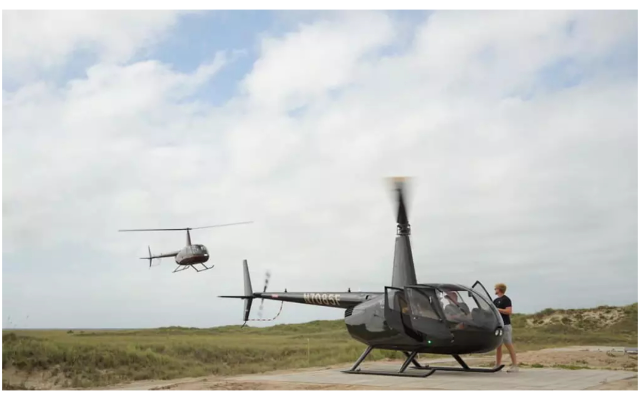 Redline Helicopter Tours