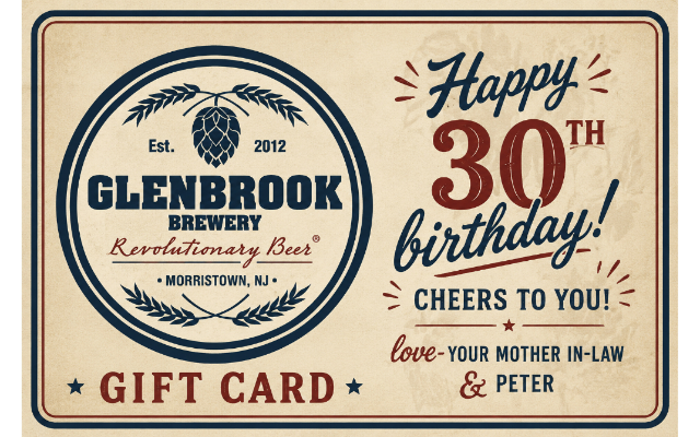 Glenbrook Brewery