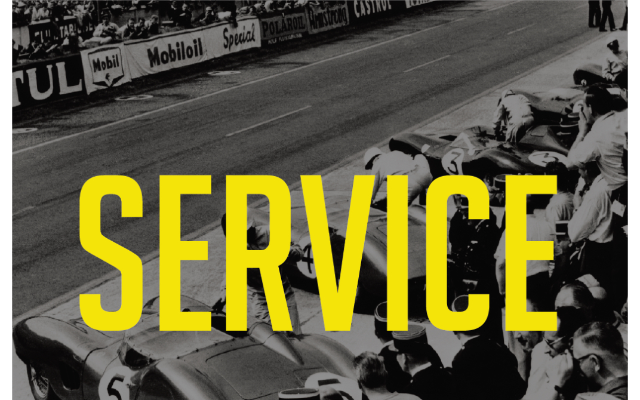 The service department