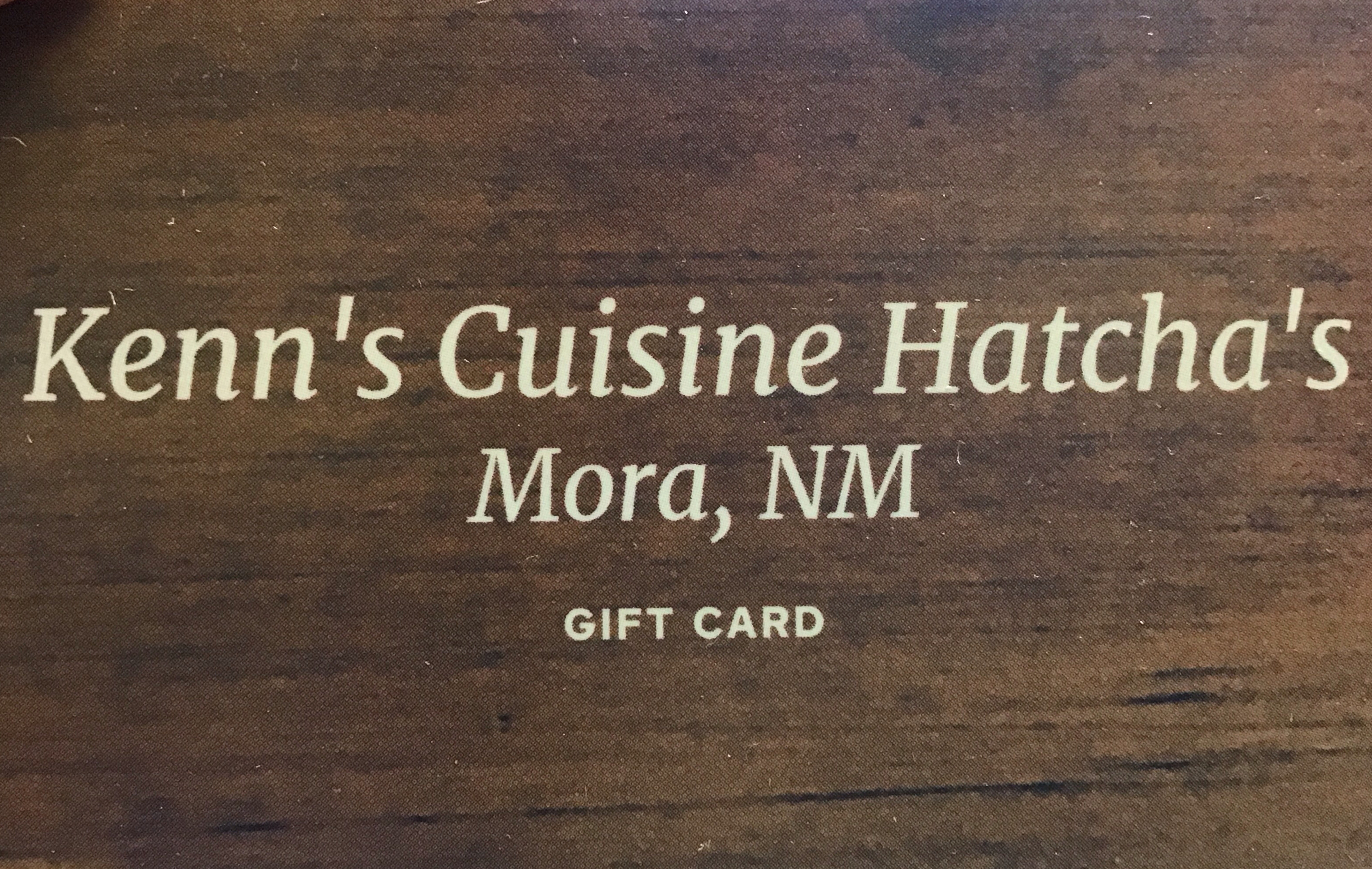 Kenn's Cuisine Hatcha's