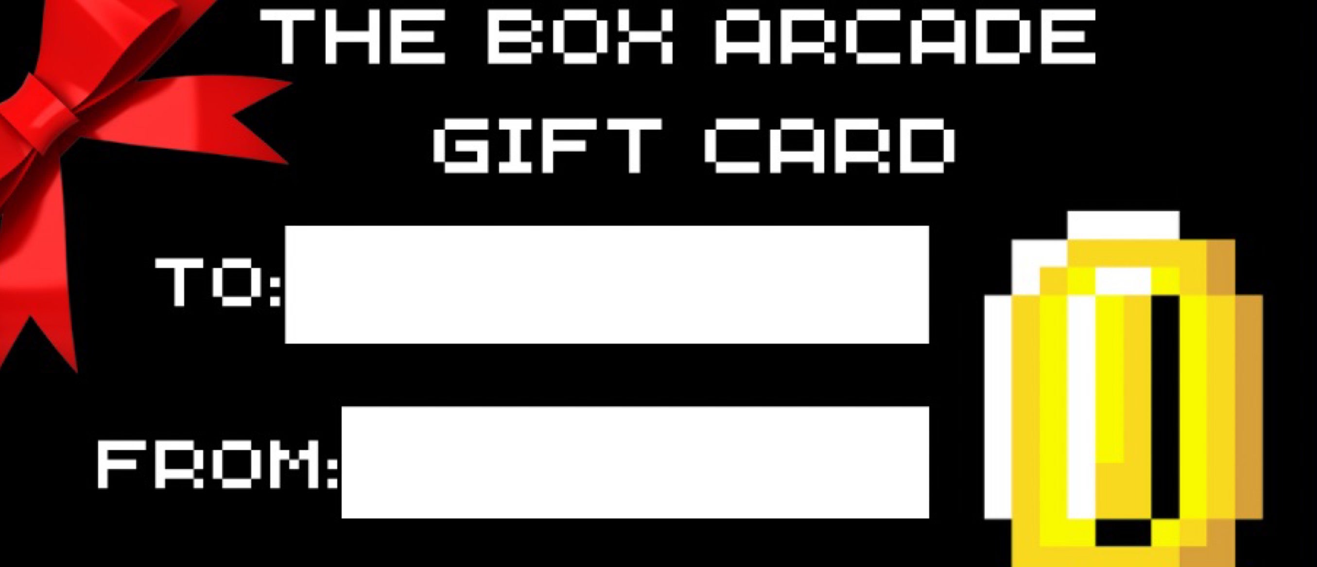 The Box Arcade LLC