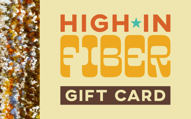 High in Fiber Rugs