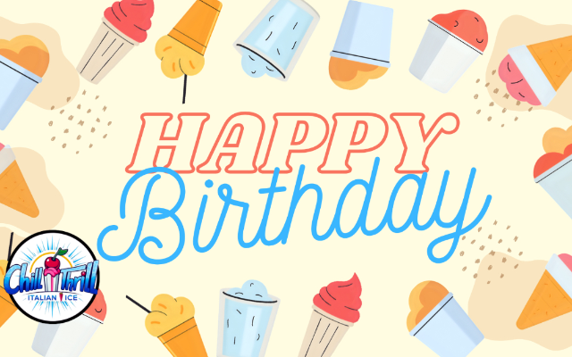 Chill Thrill Italian Ice