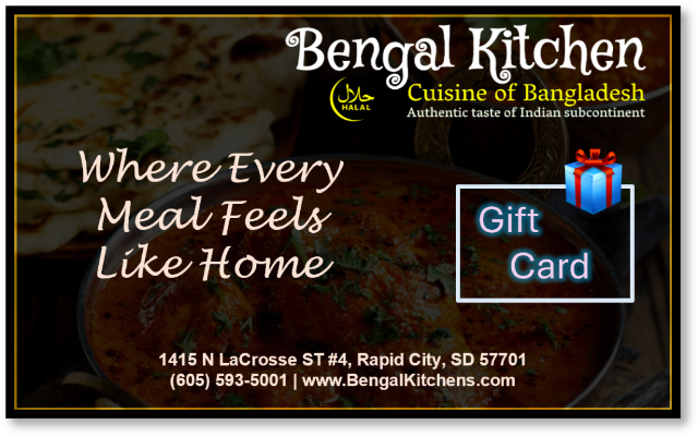 Bengal Kitchen, Rapid City