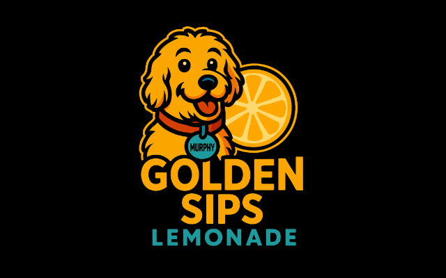 Golden Sips Lemonade