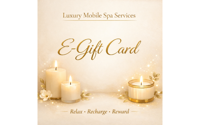 Luxury Mobile Spa Services