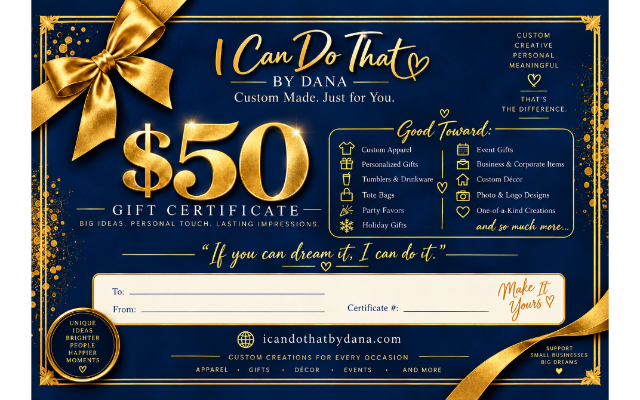 I Can Do That by Dana