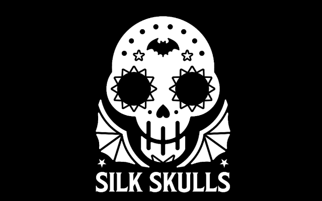 Silk Skull Threads