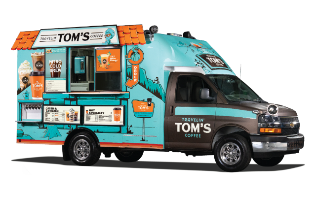 Travelin' Tom's Coffee of Gulfport