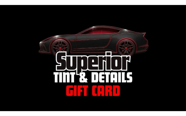 Superior tint and details