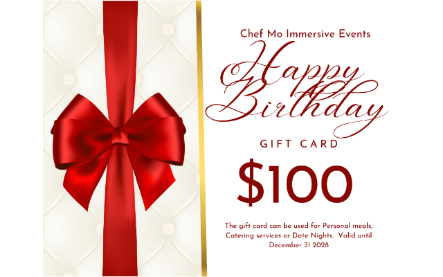 Chef Mo Immersive Events