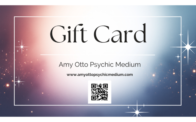 Amy Otto Psychic Medium