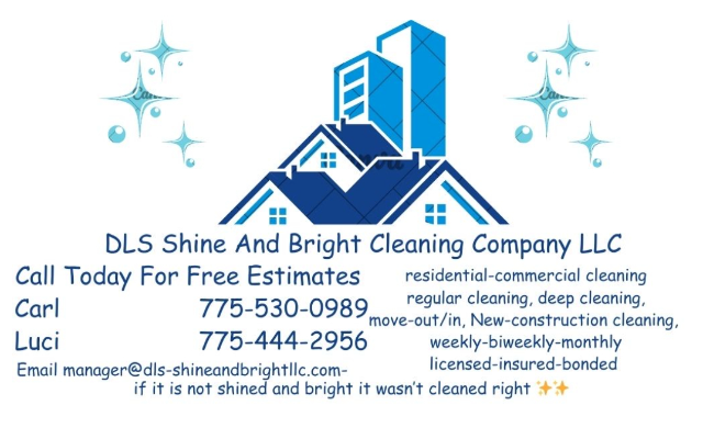 DLS Shine And Bright Cleaning Company