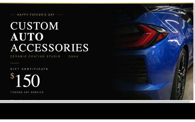 Custom auto accessories inc