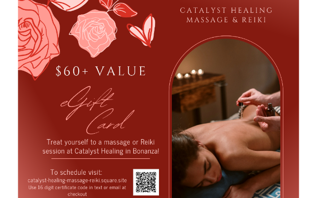 Catalyst Healing Massage & Reiki