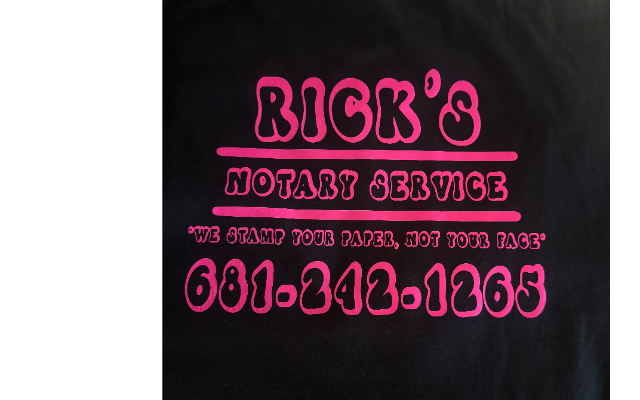 Rick’s Notary Service