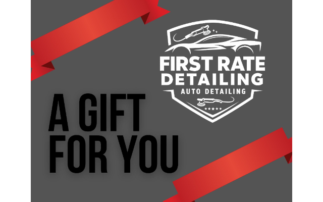 First Rate Detailing