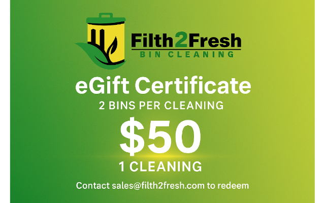 Filth2Fresh Bin Cleaning Service LLC