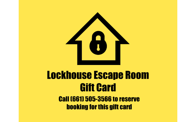 Lock House Escape Room