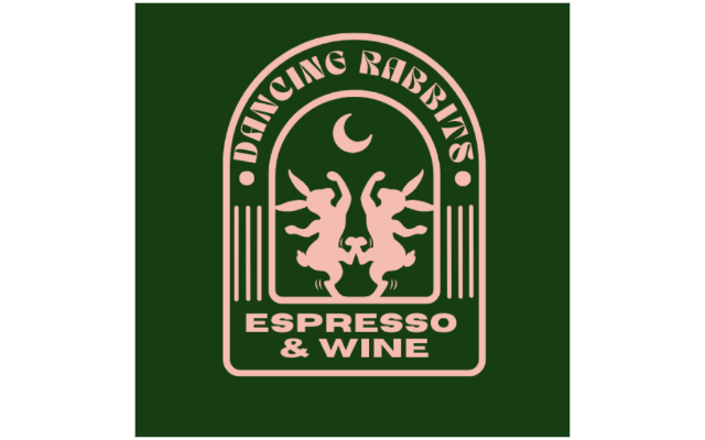 Dancing Rabbits Espresso and Wine