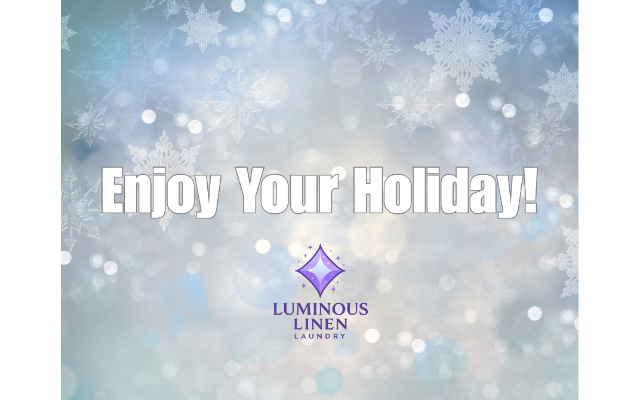 Luminous Linen Laundry