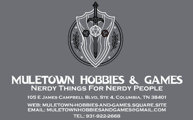 Muletown Hobbies and Games