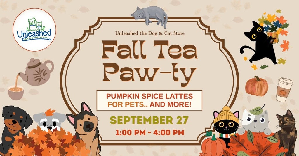 Fall Tea Pawty Pets