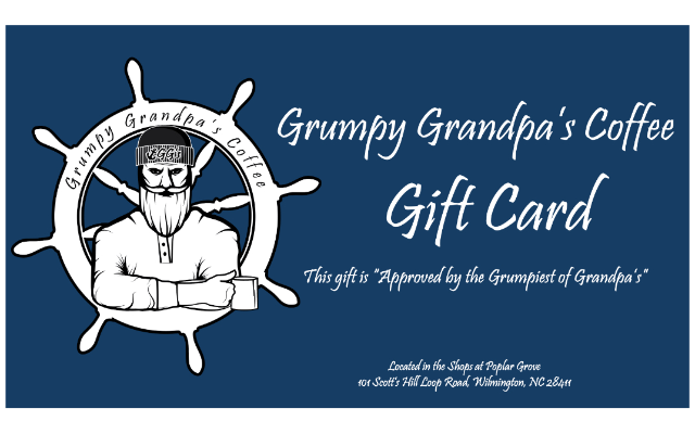 Grumpy Grandpa's Coffee