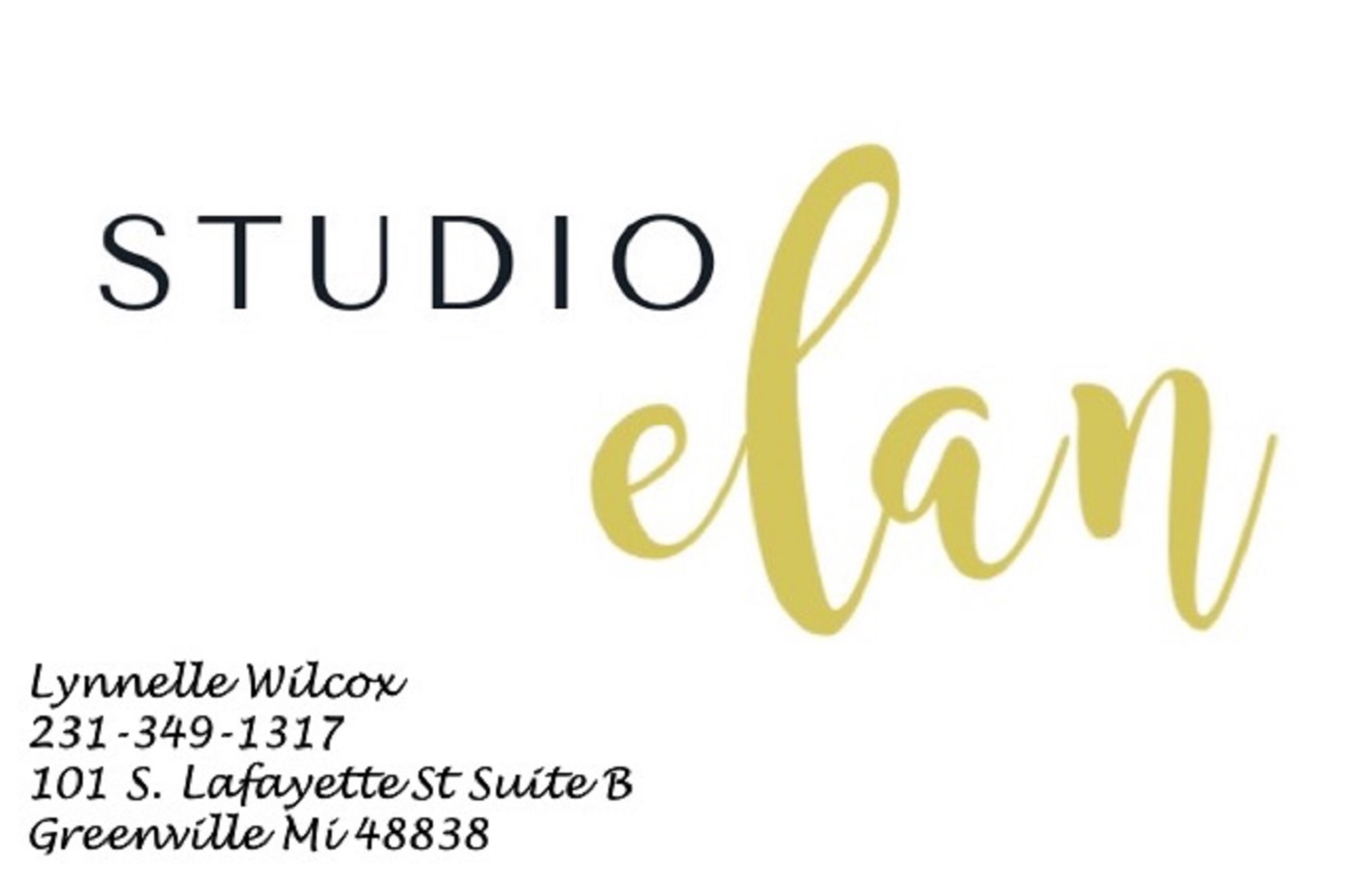 Order Studio Elan eGift Cards