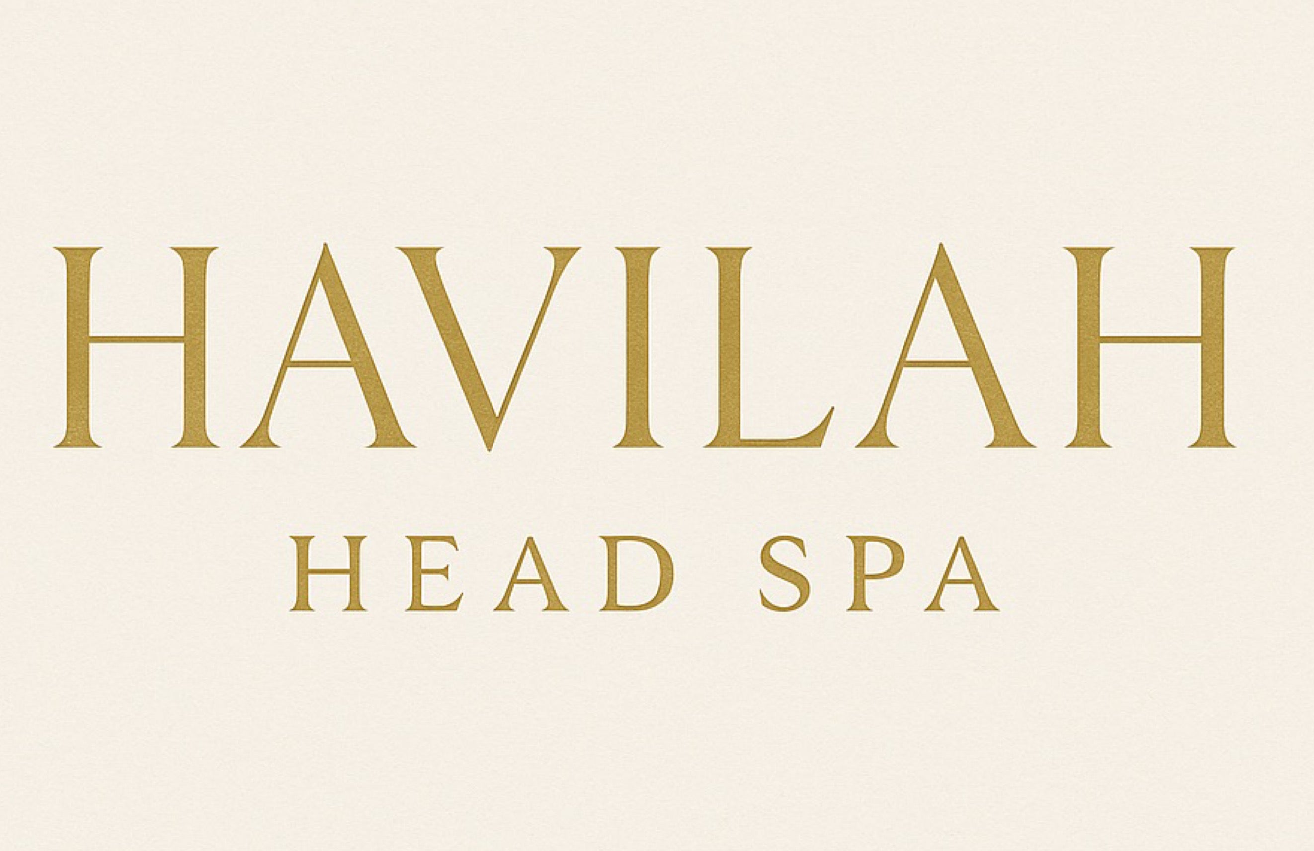 Havilah Head Spa