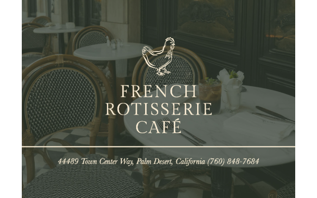French Rotisserie Cafe