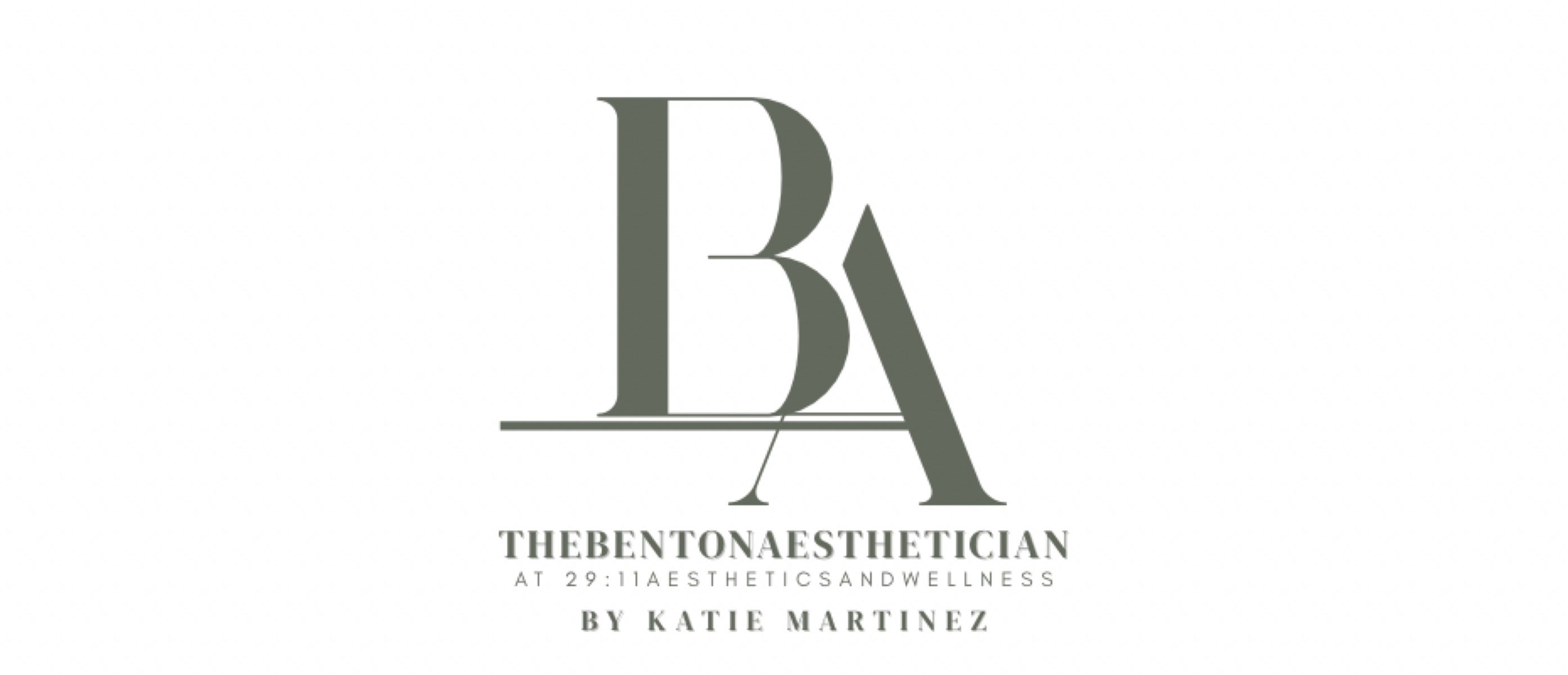 The Benton Aesthetician