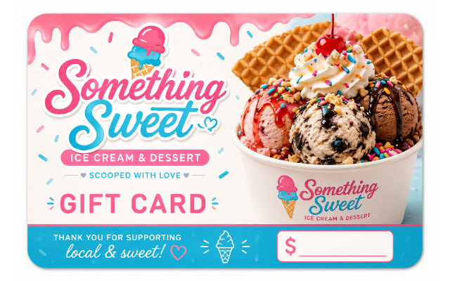 Something Sweet icecream and dessert