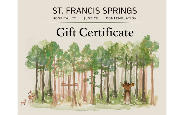 St. Francis Springs Prayer Center, Inc.