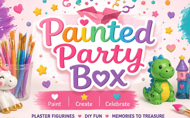 Painted Party Box