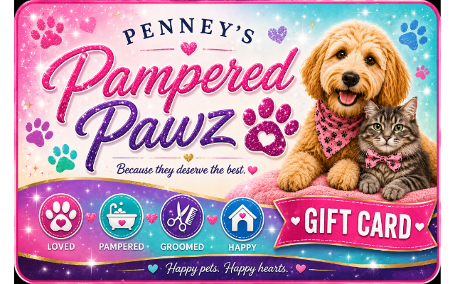 Penney's Pampered Pawz