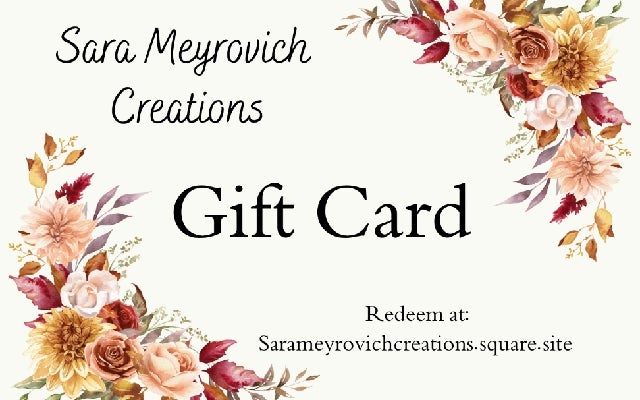 Sara Meyrovich Creations