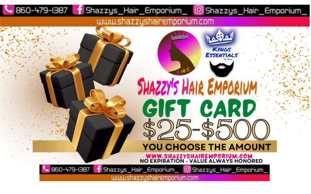 Shazzy's Hair Emporium Corp.