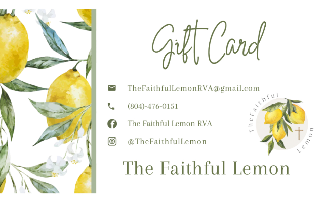The Faithful Lemon