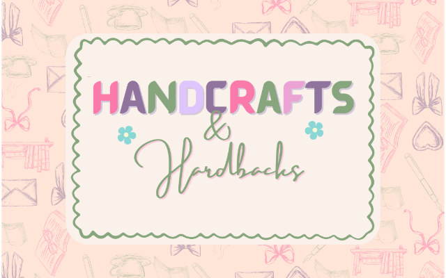 Handcrafts and Hardbacks LLC