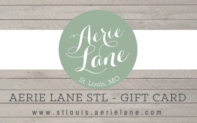 Aerie Lane STL