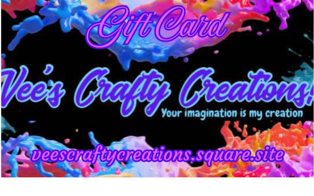 Vee's Crafty Creations!