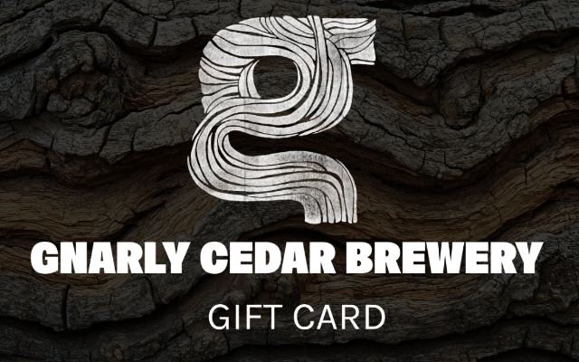Gnarly Cedar Brewery
