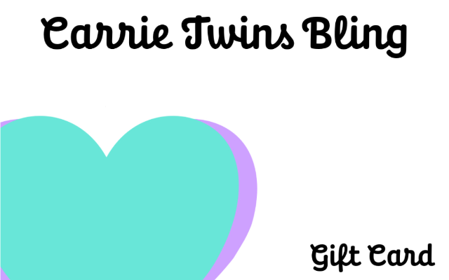 Carrie Twins Bling