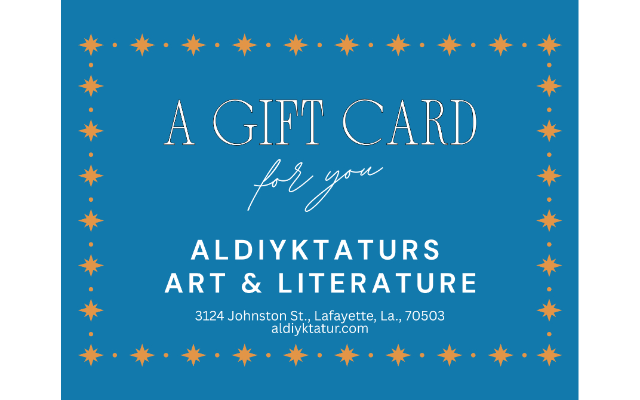 Aldiyktaturs | Art & Literature Studio