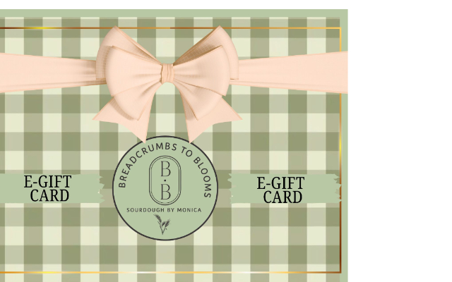 Breadcrumbs to Blooms - Sourdough by Monica