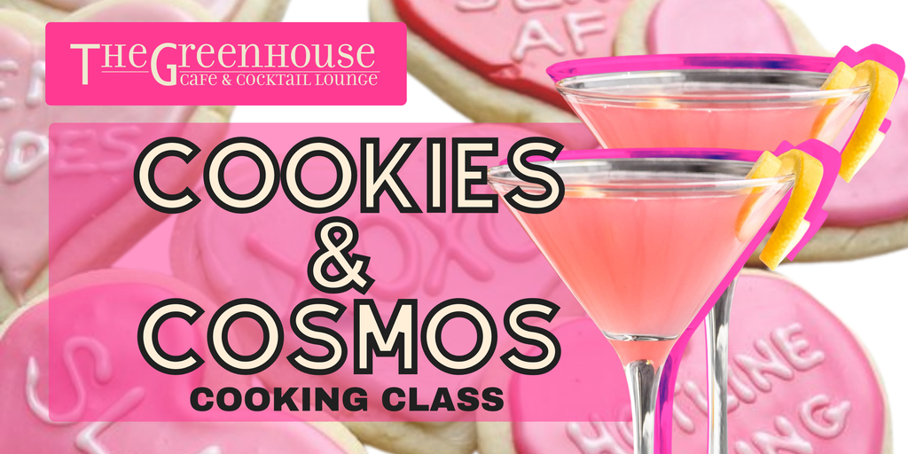 Cookies and Cosmos Cooking Class