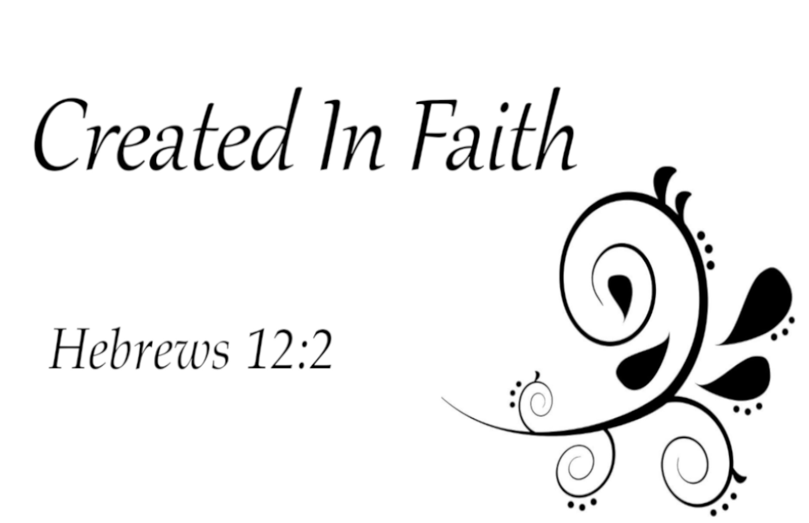 Created in Faith